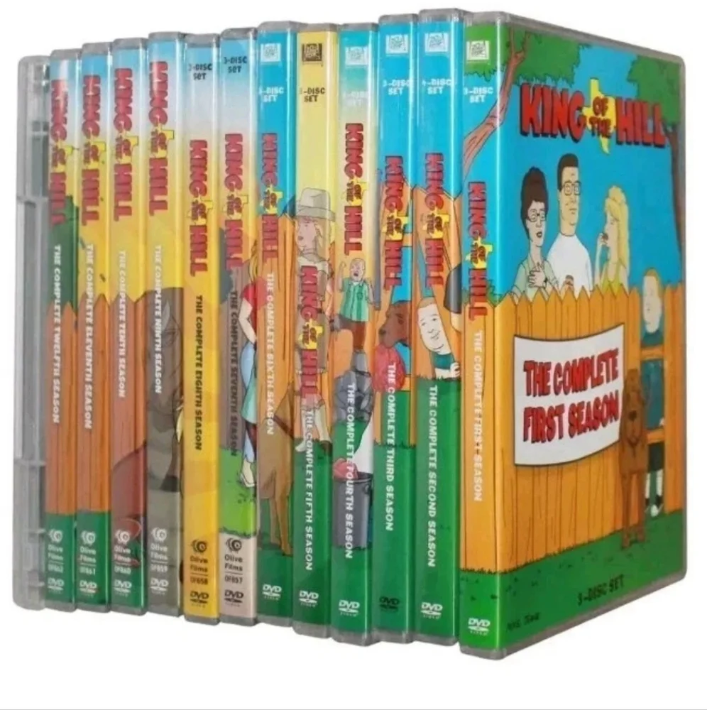 King of the Hill Complete DVD Set S01-S14 NEW